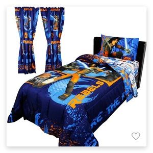 Star Wars rebels bedding